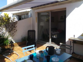 Studio rénové à 2 pas de la plage avec terrasse privée, parking et ménage inclus - Noirmoutier - FR-1-224B-36